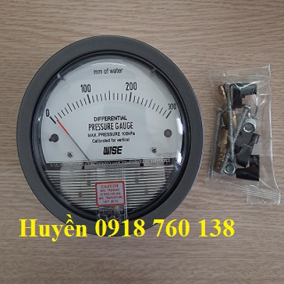 Đồng hồ chênh áp wise P880 300mmh20